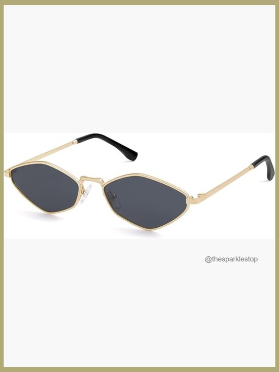 Retro Polarized Sunglasses with UV400 Protection, Narrow Fit main image 6